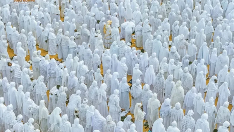 Korité à Yoff Diamalaye : le code vestimentaire des fidèles pour perpétuer l&rsquo;héritage de Limamou Laye