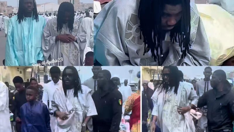 (Vidéo) Célébration de la Korité : le lieu choisi par Wally Ballago Seck pour accomplir sa prière ce samedi