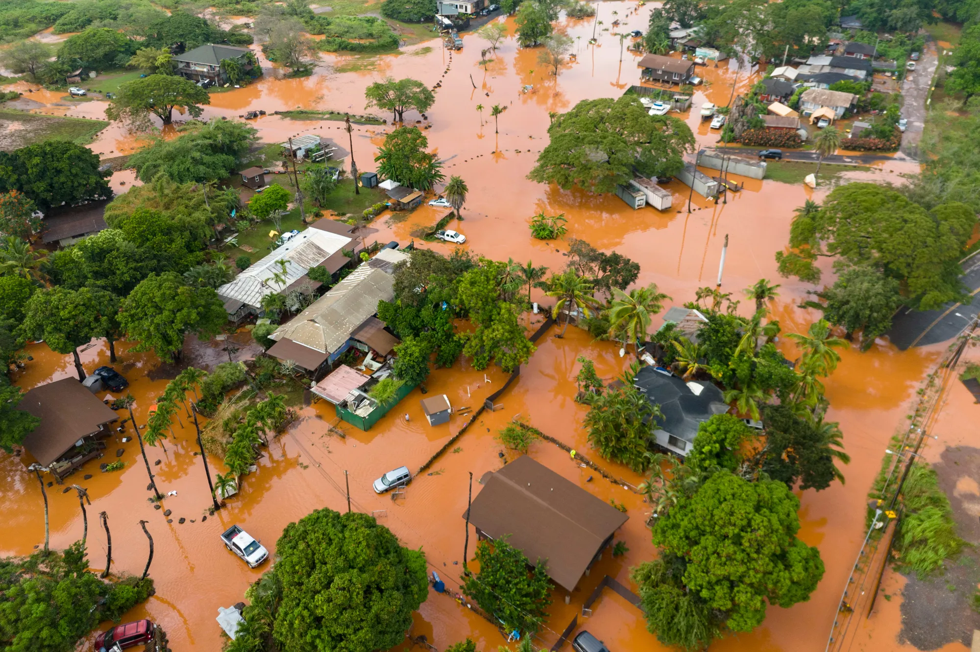 Pires inondations en 20 ans à Hawaï (États-Unis) : l&rsquo;alerte maximale déclenchée autour de cet ouvrage centenaire