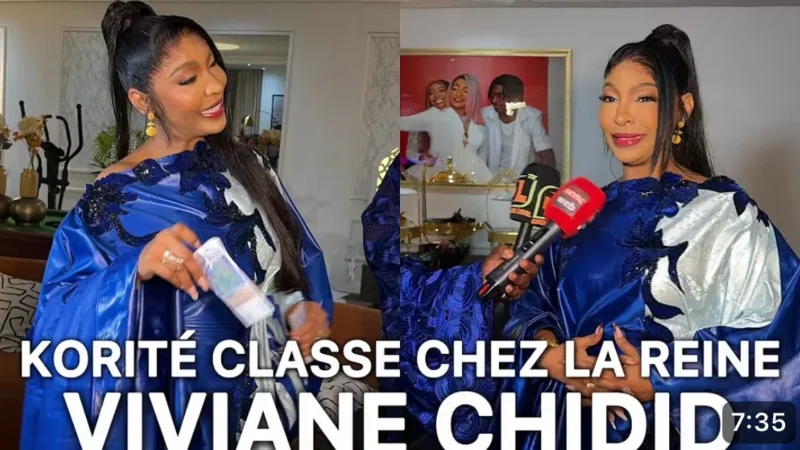 (Vidéo) Fête de Korité : la célébration de Viviane Chidid malgré l&rsquo;absence d&rsquo;un proche actuellement incarcéré.
