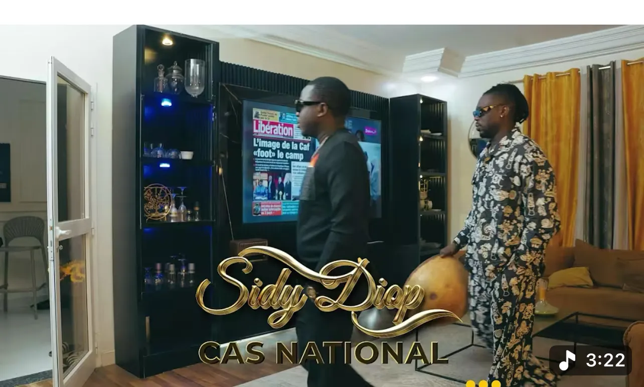 Le nouveau single de Sidy Diop cite nommément plusieurs figures de TikTok pour une pratique précise