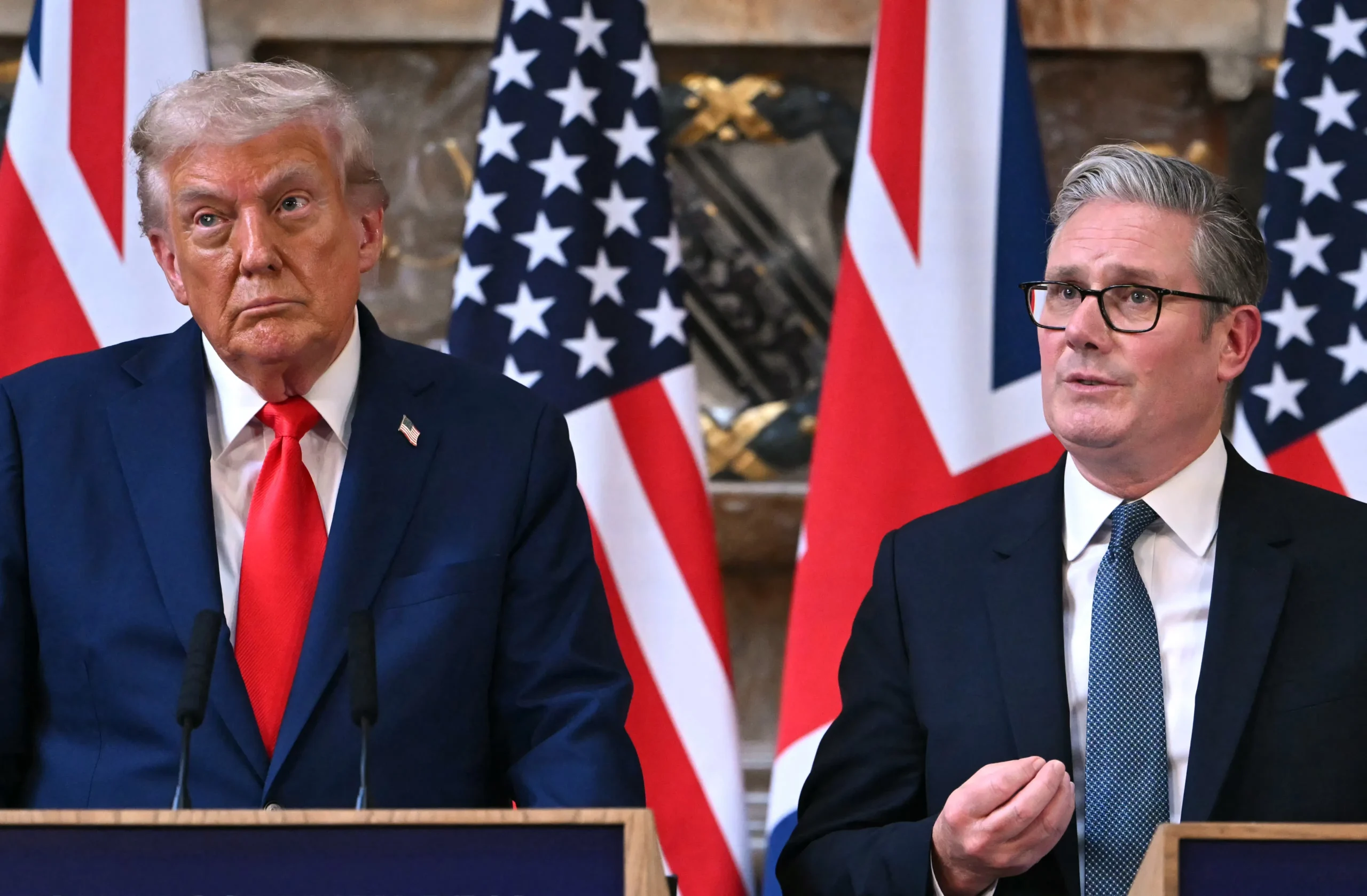 Guerre contre l&rsquo;Iran : la méthode singulière employée par Donald Trump pour railler le Premier ministre britannique