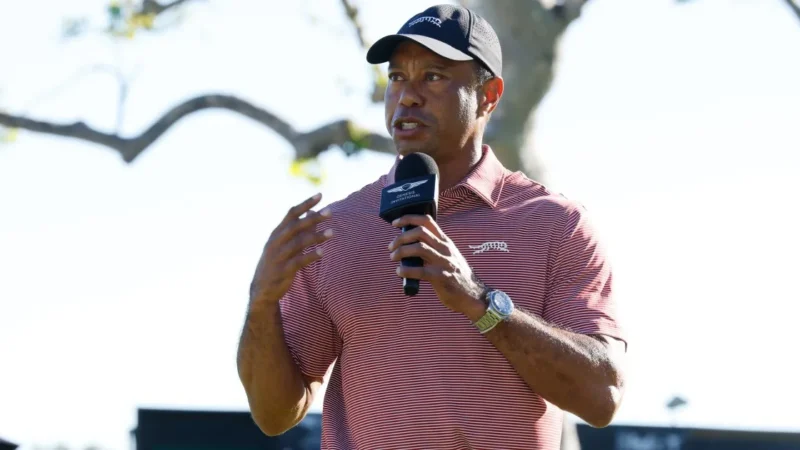 De retour à la compétition aux États-Unis, cette icône du golf va disputer une finale après sa 7e opération au dos.