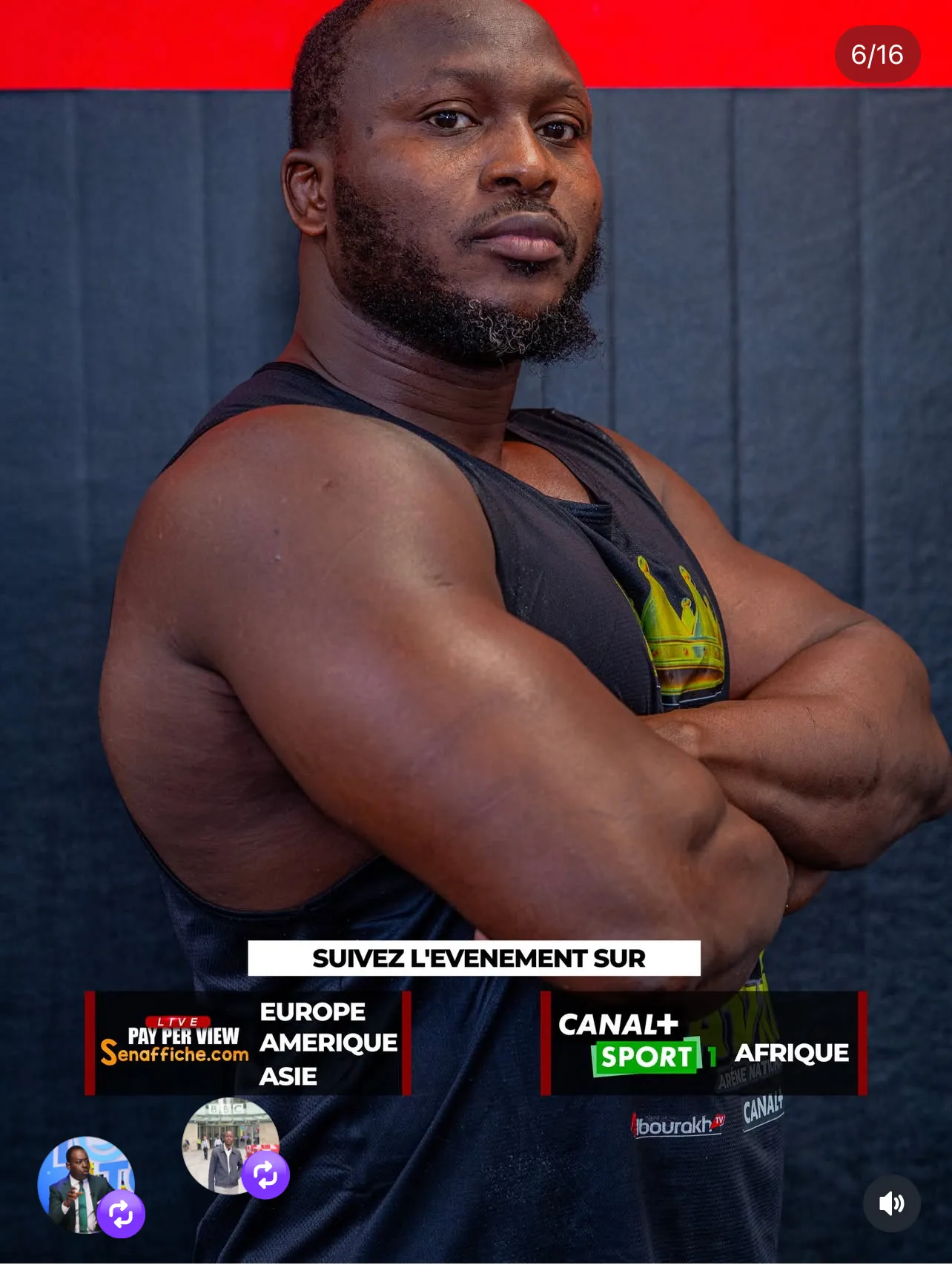 Combat royal : l’état physique affiché par Modou Lô à 14 jours de son duel contre Sa Thiès