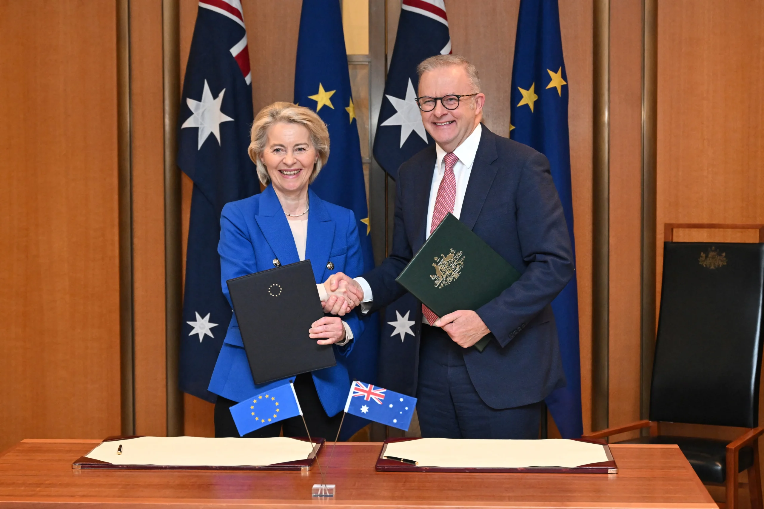 L&rsquo;Australie et l&rsquo;Union européenne scellent un accord douanier pour briser le monopole chinois sur ces ressources