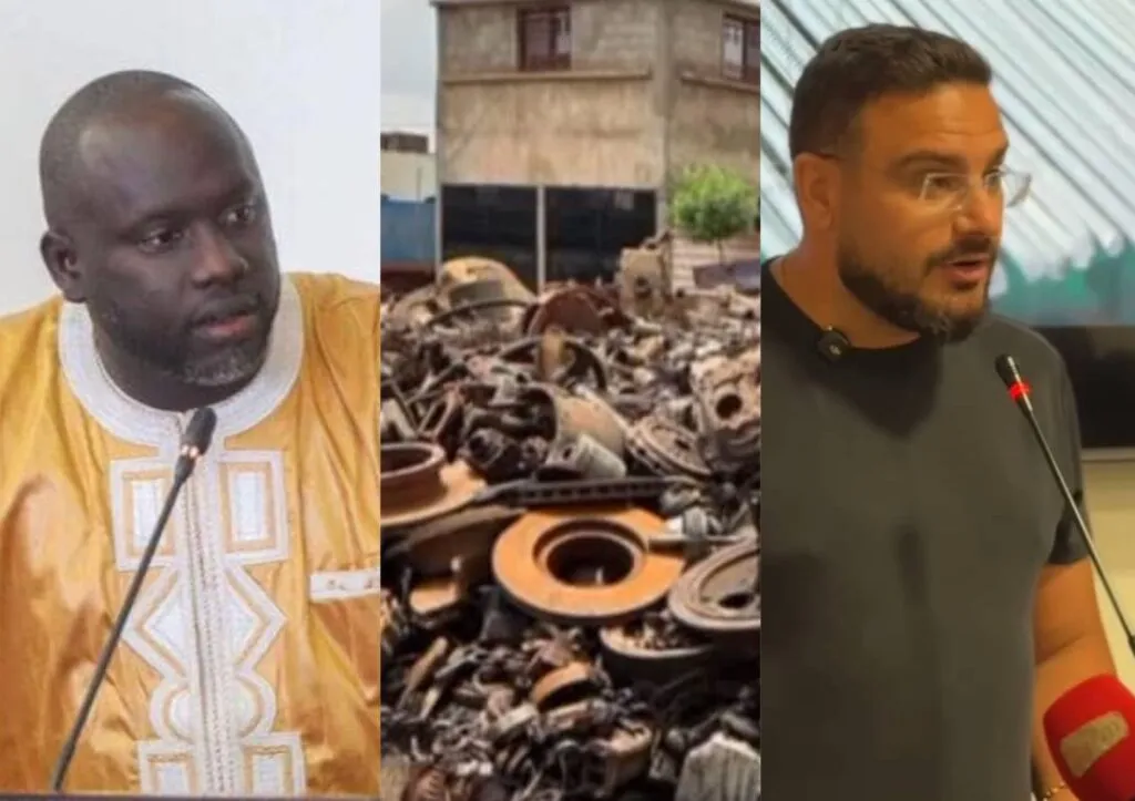 Fonte : Serigne Momar Sokhna interpelle Fabrimetal et récuse Talal Kazoune…