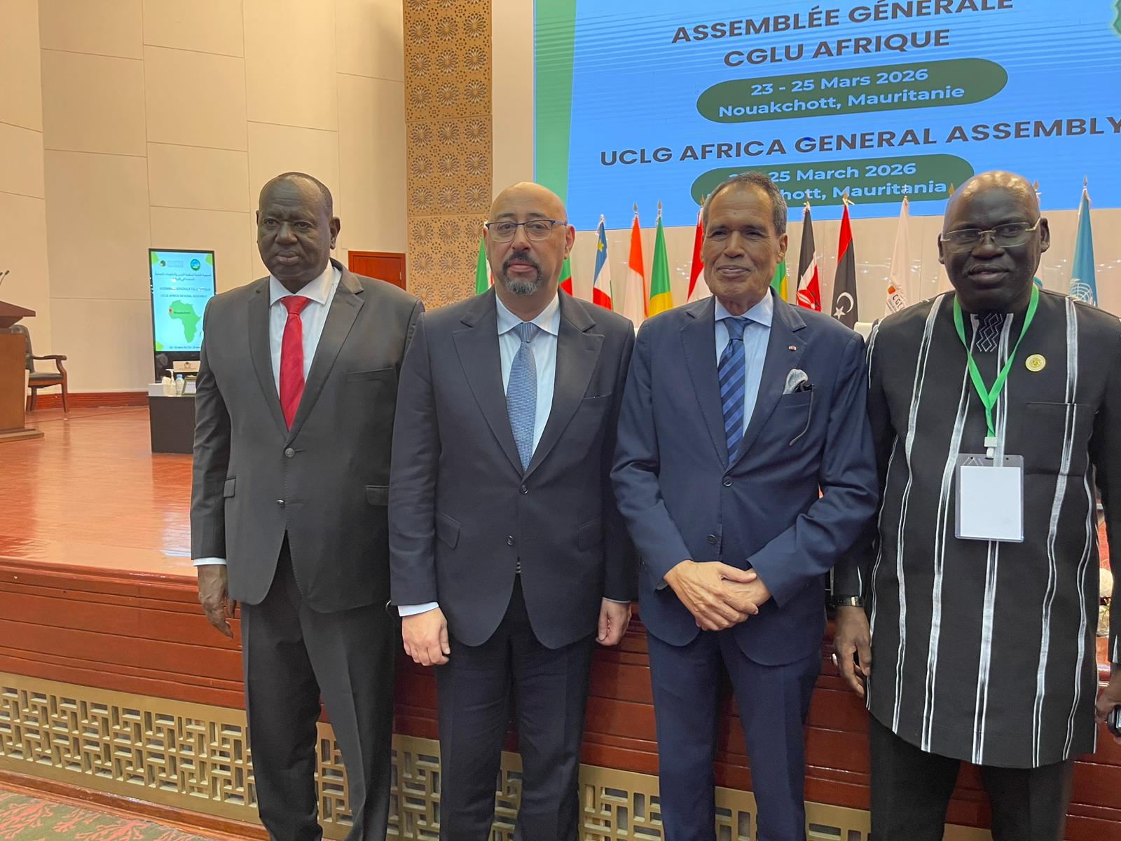 Élu à l&rsquo;unanimité à Nouakchott, un maire sénégalais prend les commandes de la plus haute instance continentale