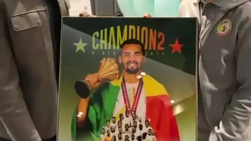 Avant de défier le Pérou, le capitaine des Lions distribue un souvenir particulier à toute la Tanière