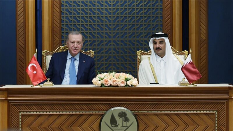 Moyen-Orient : Erdogan et l&rsquo;émir du Qatar se concertent après un drame dans leur commandement militaire conjoint