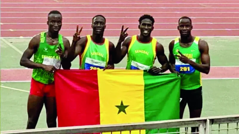 Mondiaux en salle 2026 : un podium inédit vient briser la longue disette de l&rsquo;athlétisme sénégalais