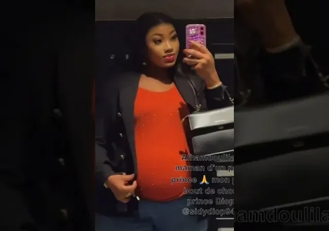 Photos de maternité : le détail physique de l&rsquo;épouse de Sidy Diop qui a surpris le public avant son accouchement