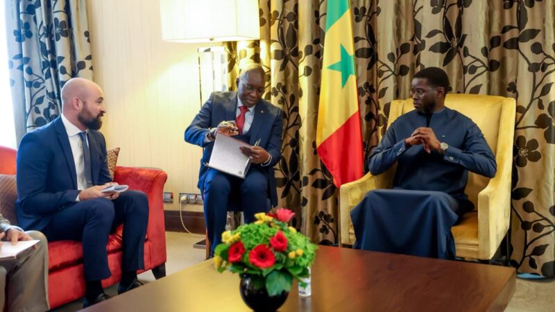 Bassirou Diomaye Faye valide à Madrid le plan d&rsquo;expansion de deux géants économiques au Sénégal