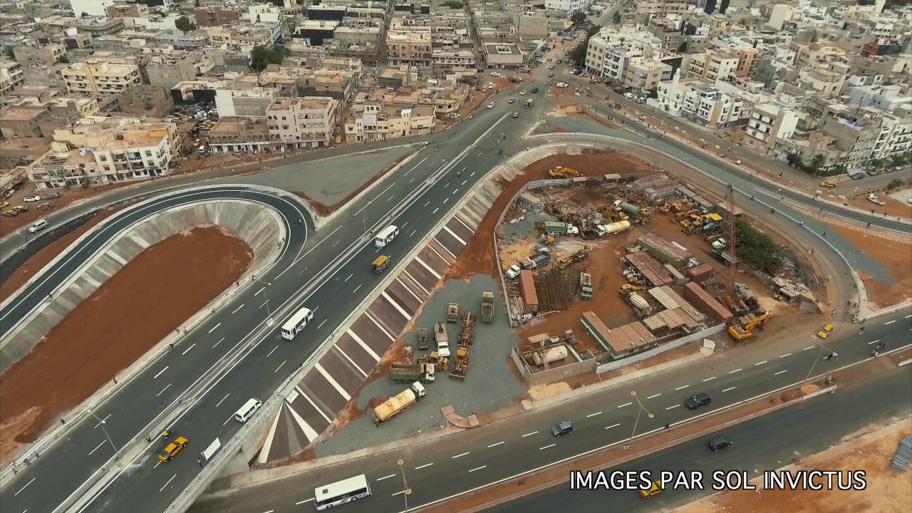 Travaux routiers à Dakar : l’axe majeur ciblé par deux semaines de restrictions nocturnes