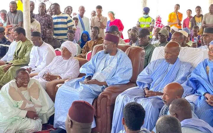 Guéoul : Ousmane Sonko présente ses condoléances à la famille de Cheikh Makhfou Aidara