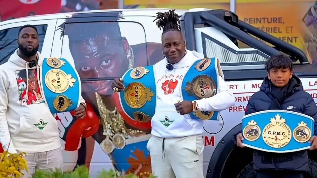 De Dakar à Montréal : l’itinéraire d’un champion sénégalais de boxe, Abdou Kader Sow