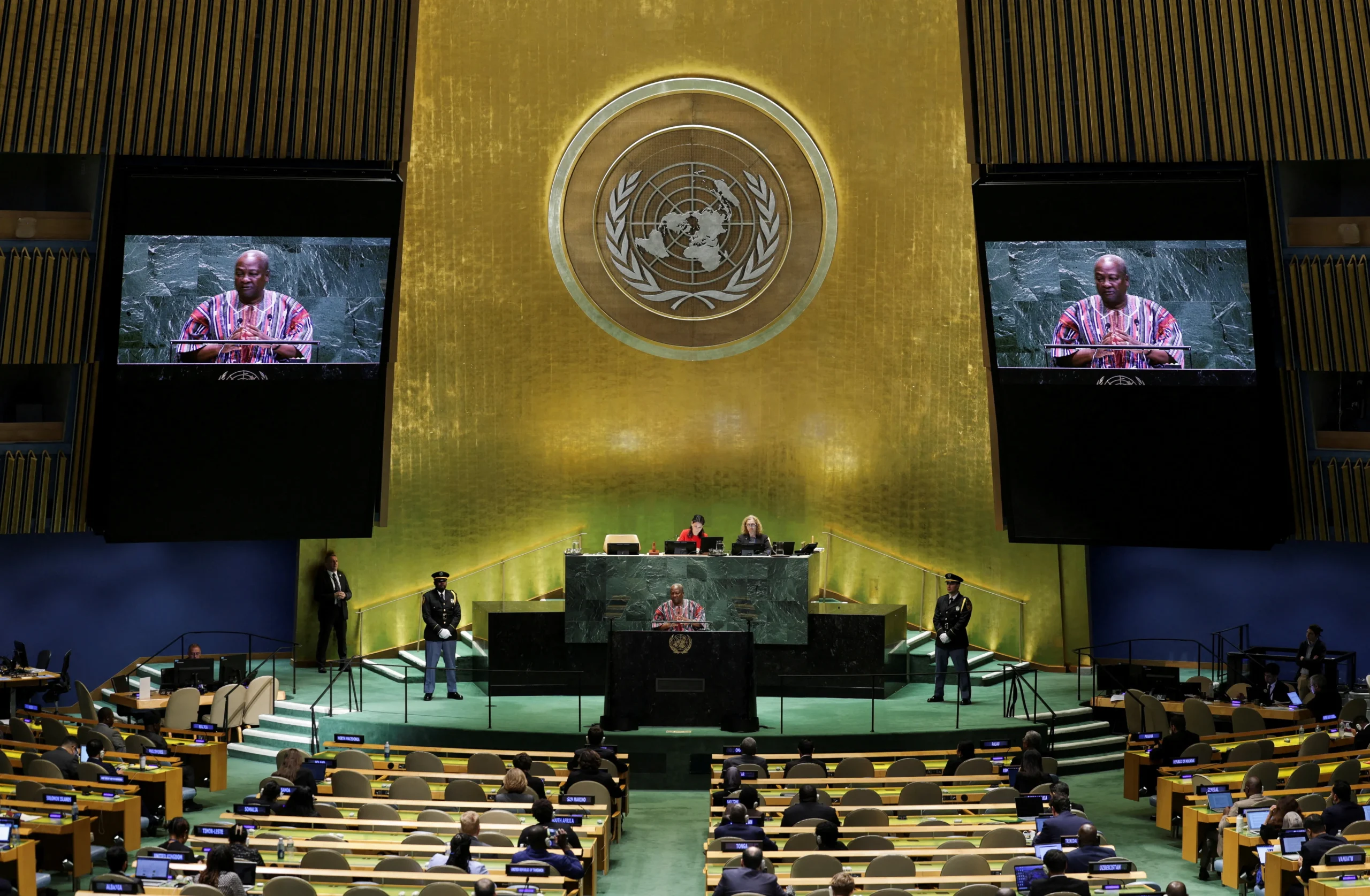 Portée par le Ghana à l’ONU, la résolution sur les réparations liées à l’esclavage subit le rejet de trois pays.
