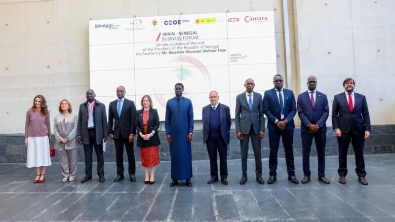 Échanges bilatéraux : à Madrid, le Président Diomaye Faye dévoile le nouveau solde commercial inédit avec l&rsquo;Espagne