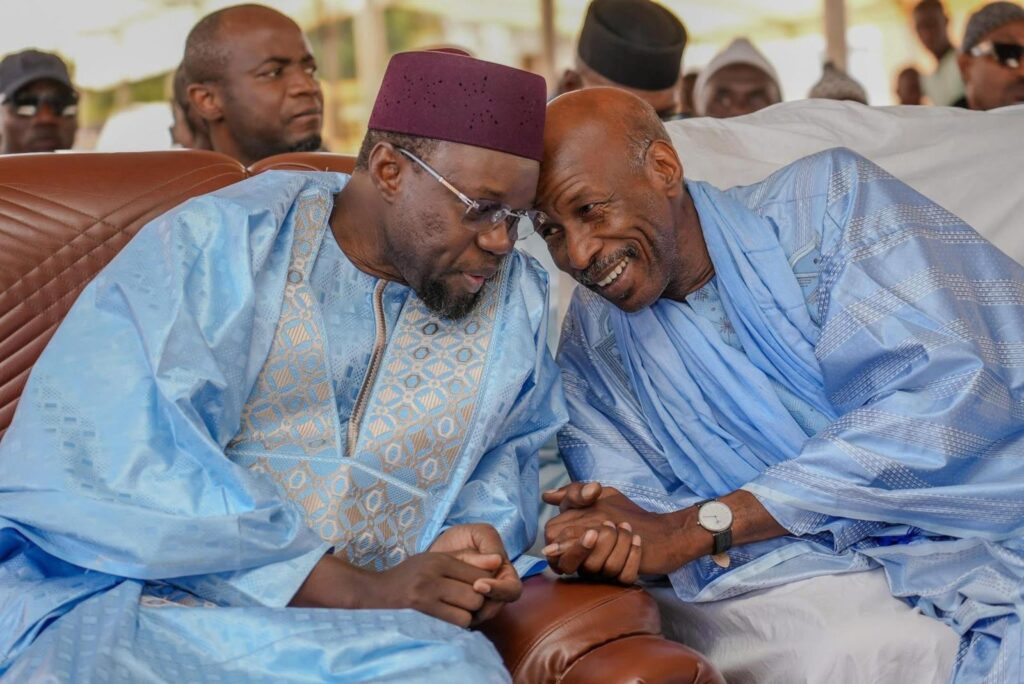 Visite solennelle : l’hommage appuyé d’Ousmane Sonko et de son gouvernement à une famille religieuse en deuil