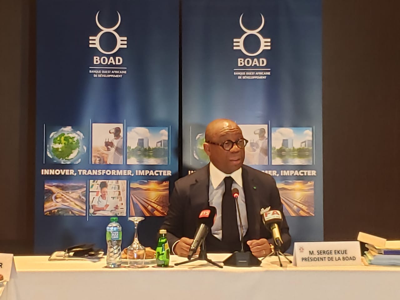 Pour doubler ses financements d&rsquo;ici 2030, la BOAD acte à Dakar la restructuration totale de son modèle opérationnel