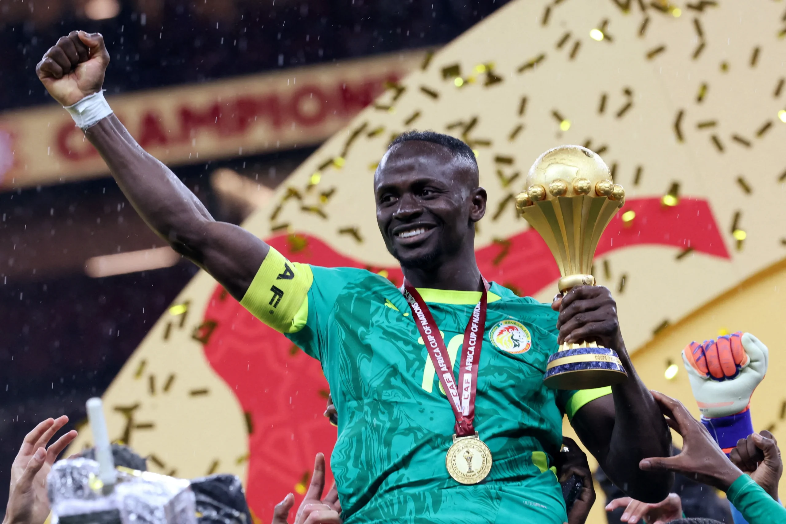 Trophée de la CAN attribué au Maroc : l&rsquo;instance internationale saisie par le Sénégal pour casser la décision