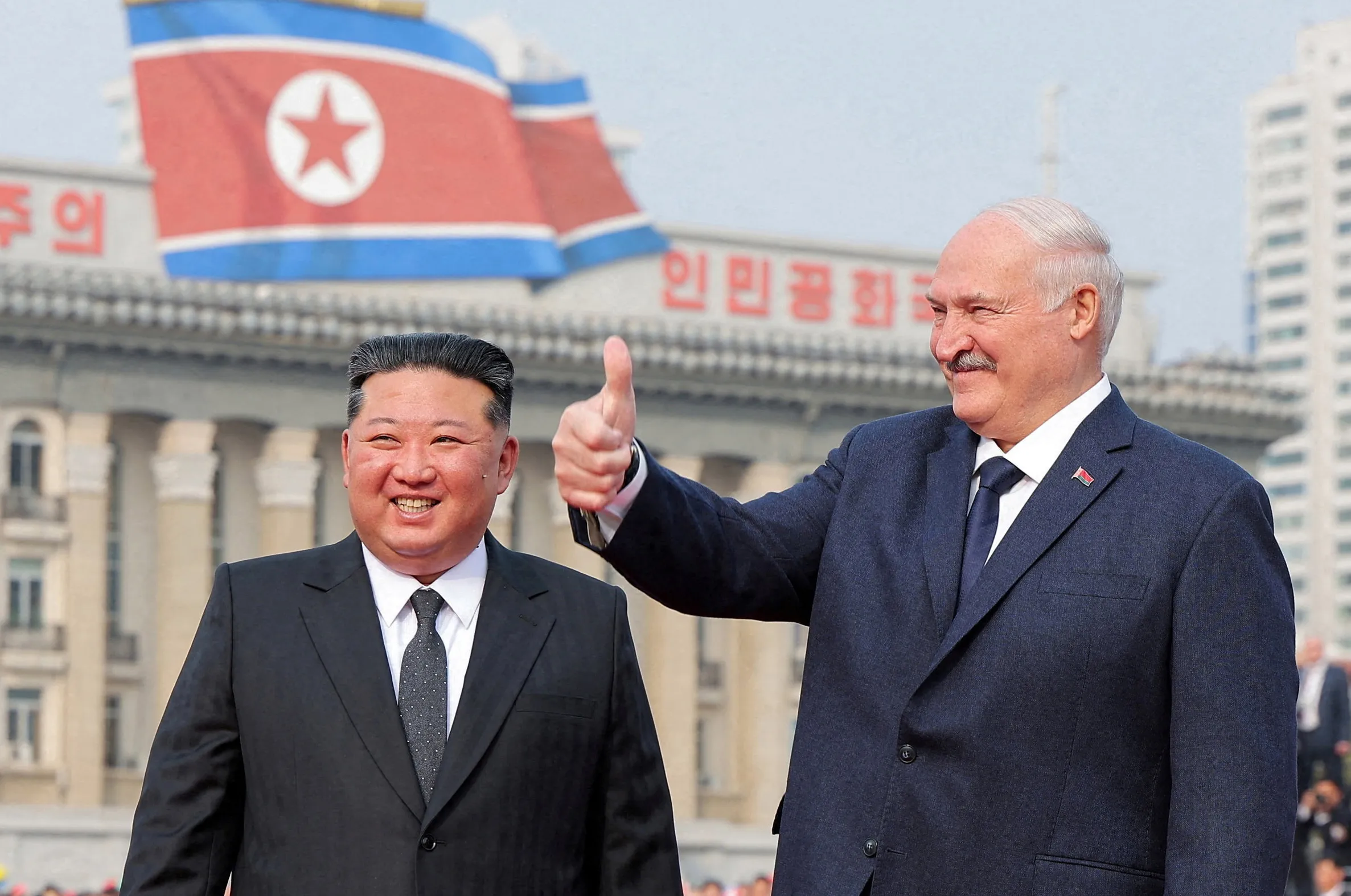 Corée du Nord et Biélorussie : Loukachenko s’allie à Pyongyang quelques jours après un accord avec Washington