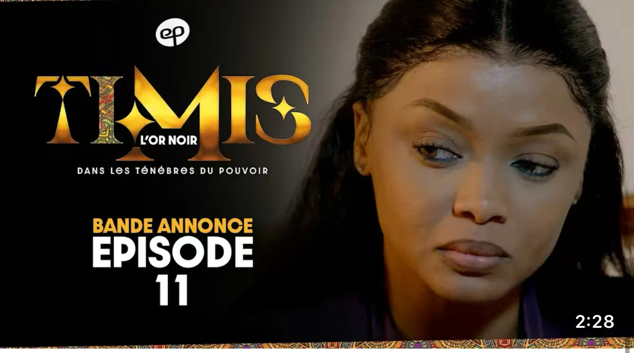 Or noir et corruption au Sénégal : l’épisode fatidique du thriller opposant l’inspectrice au ministre se dévoile