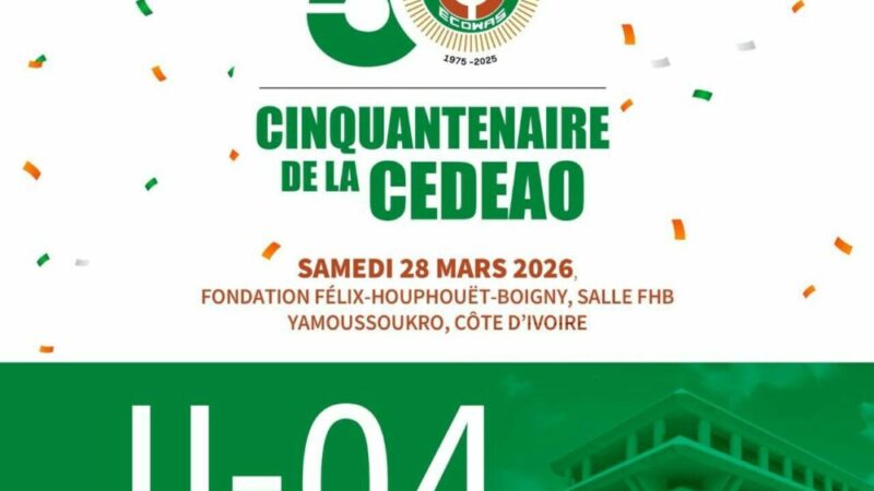 Cinquantenaire de la CEDEAO : la Côte d&rsquo;Ivoire consacre l&rsquo;ouverture de ses festivités à ce défi en milieu scolaire