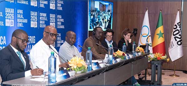 JOJ Dakar 2026 : le comité d’organisation boucle l’inspection des chantiers et révèle le taux d’exécution des travaux