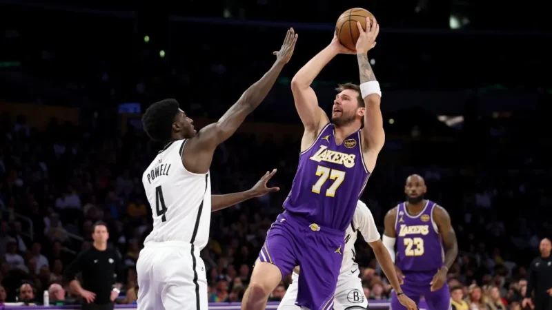 NBA aux États-Unis : l&rsquo;altercation au troisième quart-temps qui menace de priver les Lakers d&rsquo;un joueur clé