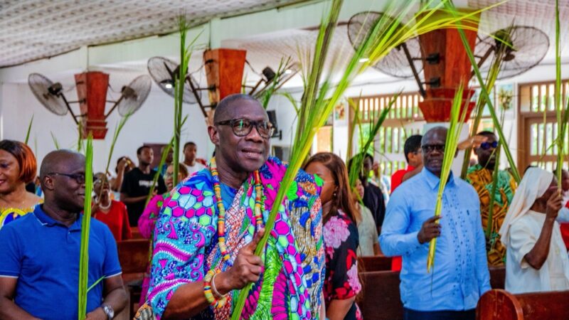 Instituée dans les années 400 à Jérusalem, l&rsquo;étape décisive qui prépare les catholiques à la Pâques débute dimanche