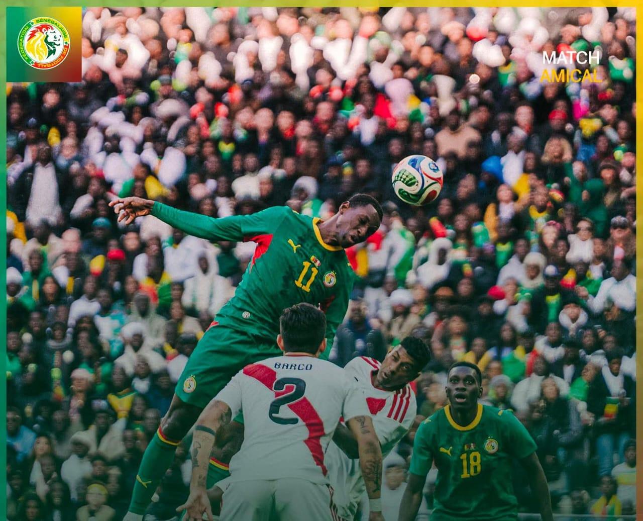 Sénégal-Pérou (2-0) : le duo offensif qui a assuré le succès des nouveaux champions d’Afrique