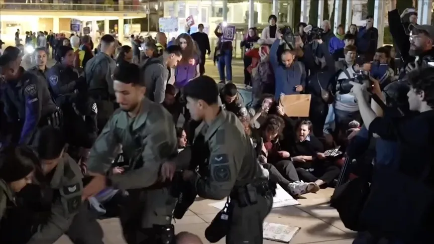 Israël : 18 personnes interpellées dans deux villes lors de rassemblements contre les frappes militaires