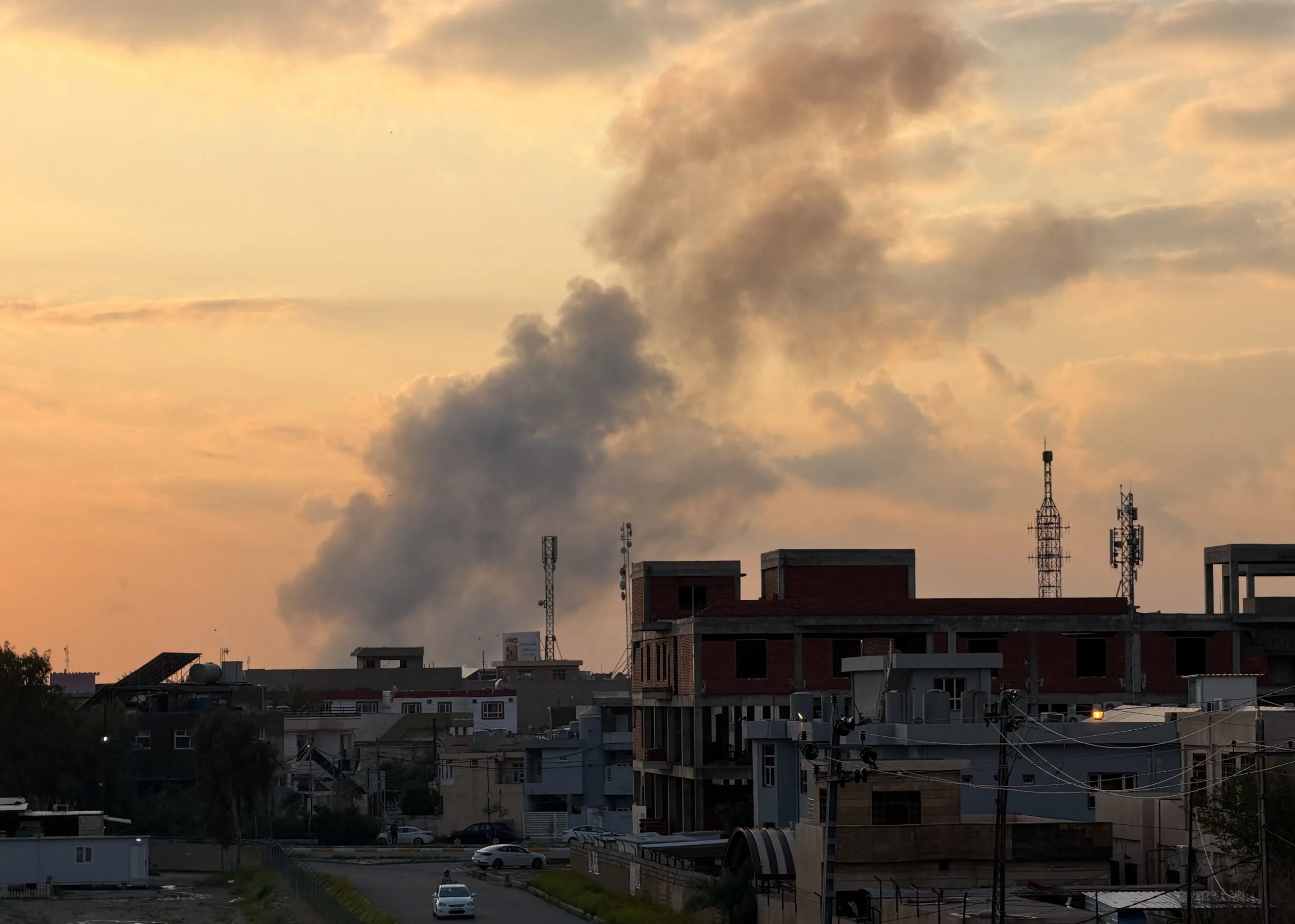 Au moins cinq morts en Irak après une série de frappes qui a également visé la résidence d&rsquo;un président régional