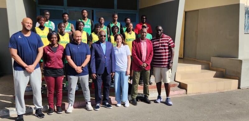 Basket 3×3 : l&rsquo;expertise d&rsquo;un vice-champion olympique mise à contribution pour préparer les équipes sénégalaises