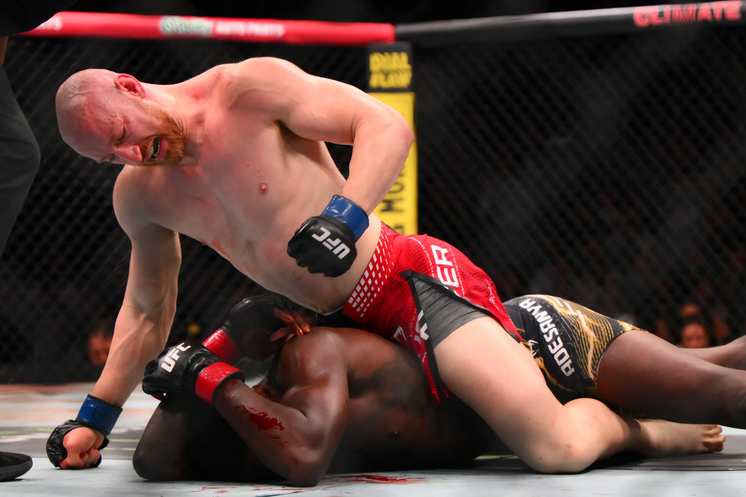 Battu au deuxième round lors de l&rsquo;événement UFC aux États-Unis, Israel Adesanya tranche sur la suite de sa carrière