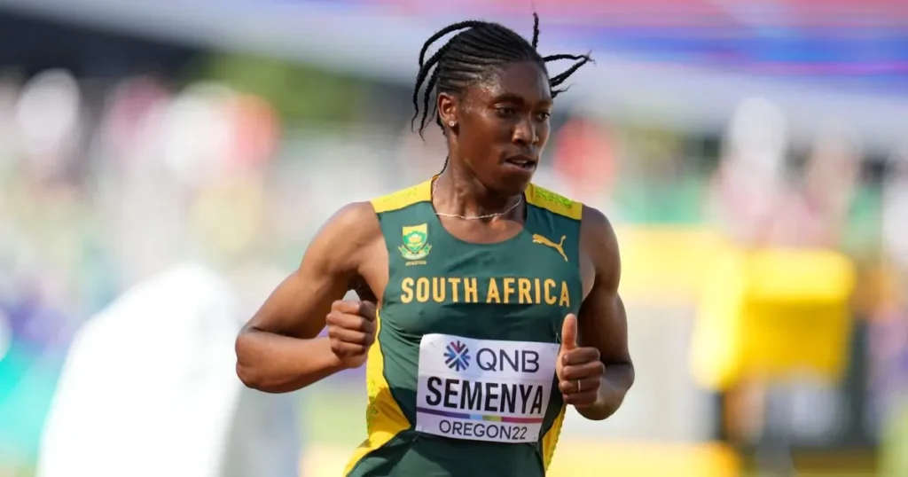 Afrique du Sud : Caster Semenya fustige le retour des tests de genre et cible directement une dirigeante africaine