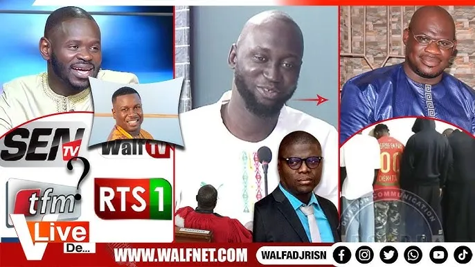 Cette lourde charge médicale qui vient aggraver le dossier de Kader Dia et de deux autres journalistes