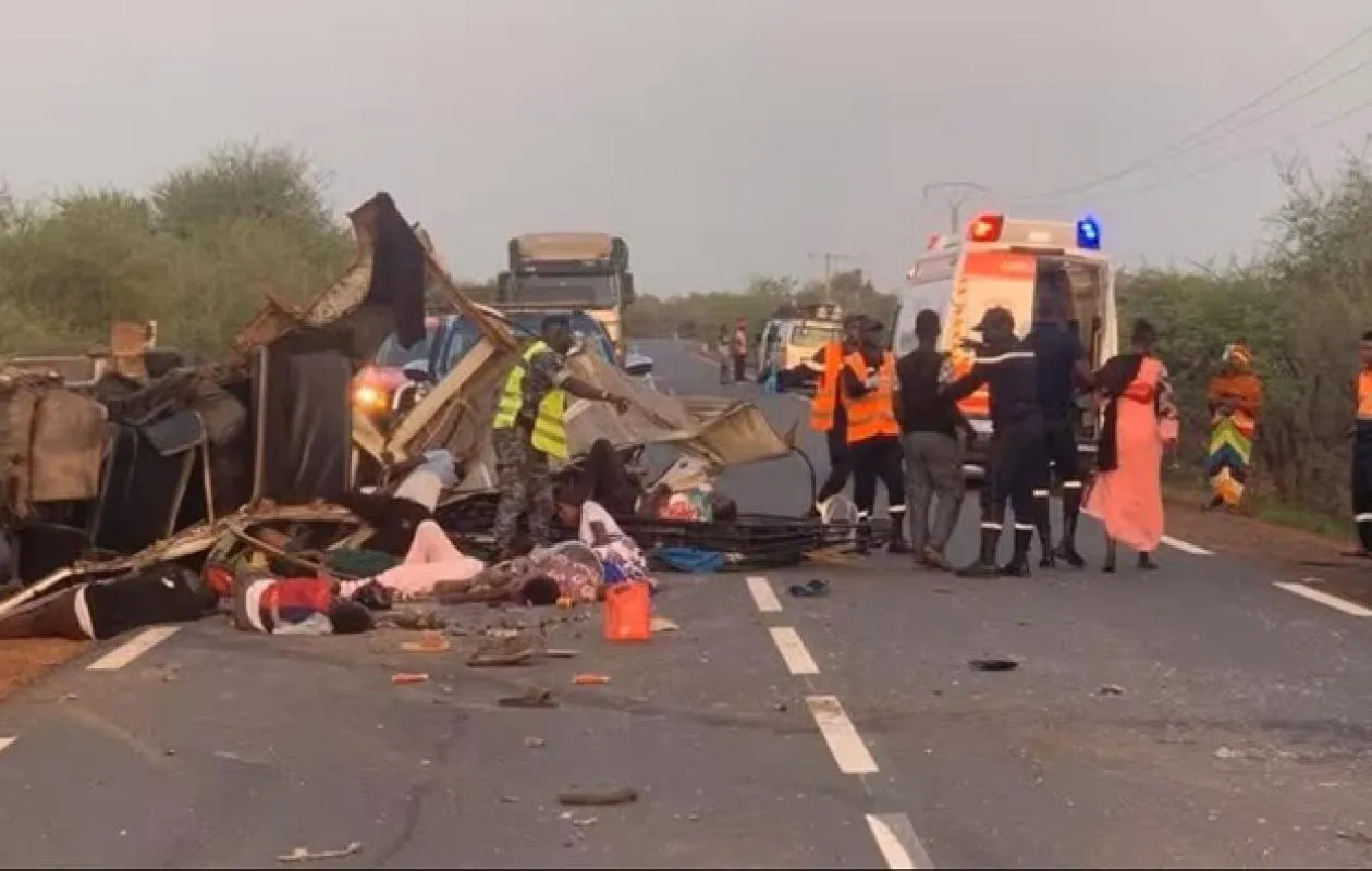 Un mort et trois blessés graves : le violent choc qui vient frapper une équipe de National 2 sur la RN1