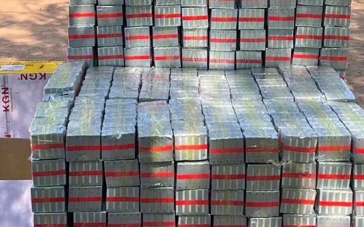 Lutte contre la criminalité pharmaceutique :  Près d’une tonne de faux médicaments saisie par les Douanes de Koungheul