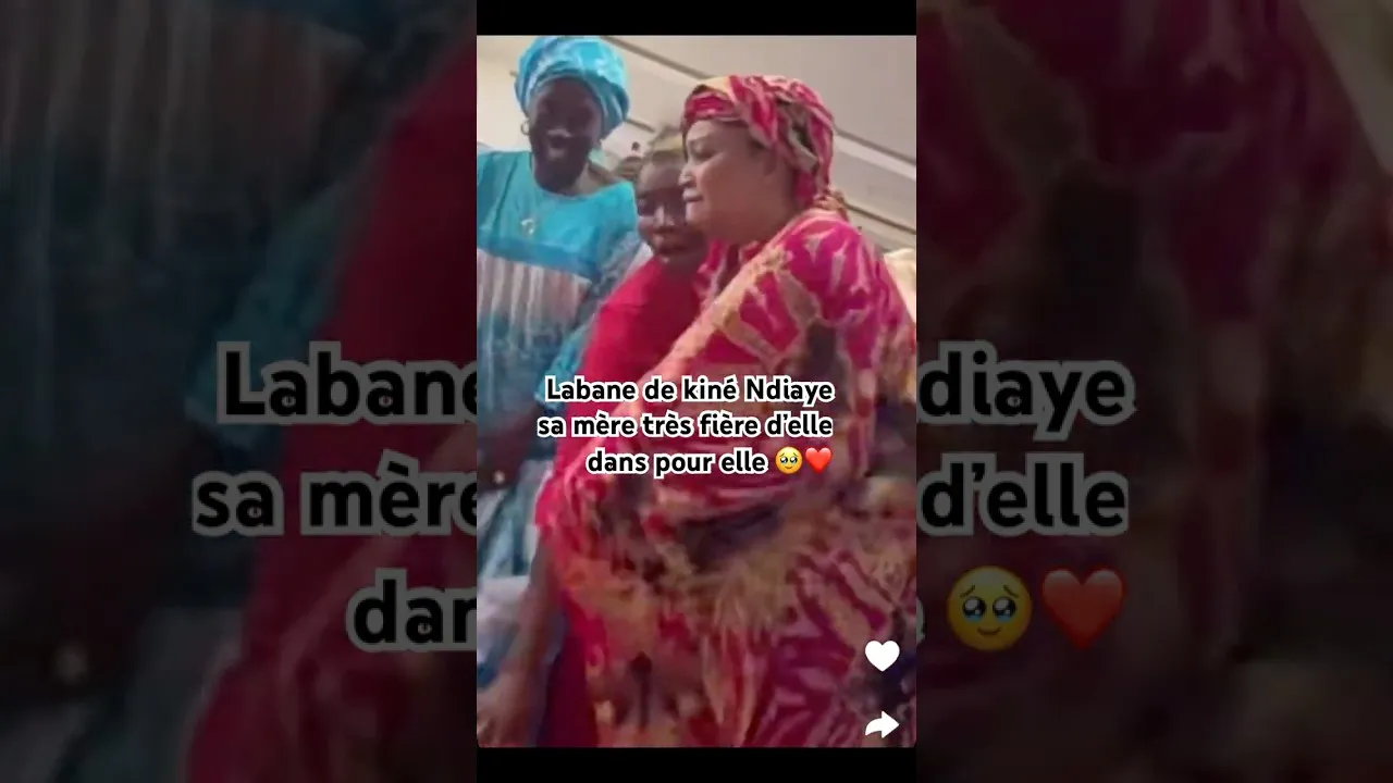 Tradition du Labane : l&rsquo;improvisation maternelle qui a arraché des larmes à Kiné Ndiaye Rose