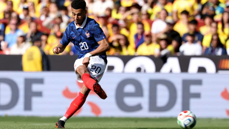 Remplaçant au coup d&rsquo;envoi face à la Colombie, Kylian Mbappé voit ce duo offensif assurer la victoire de la France