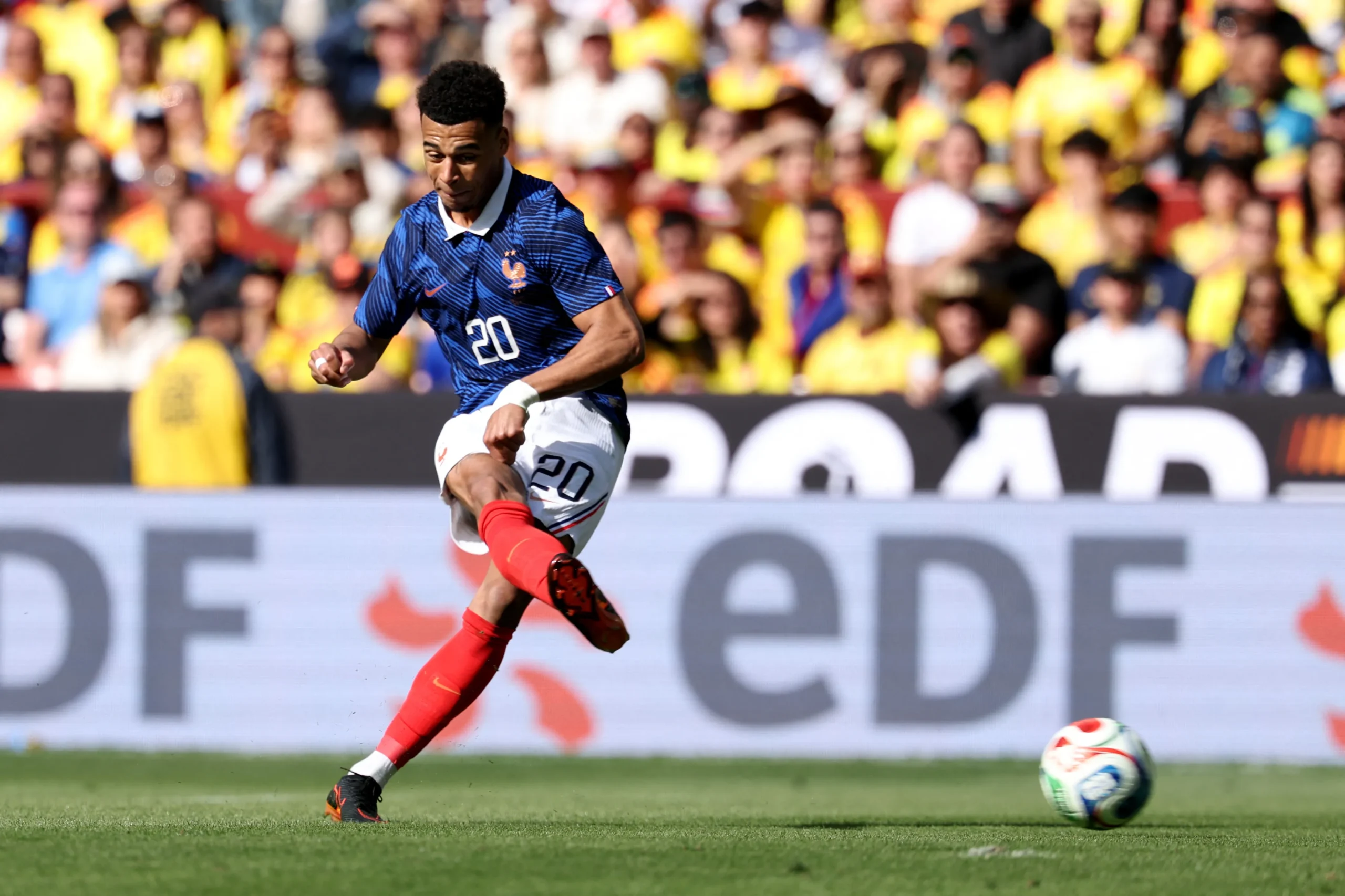 Remplaçant au coup d’envoi face à la Colombie, Kylian Mbappé voit ce duo offensif assurer la victoire de la France