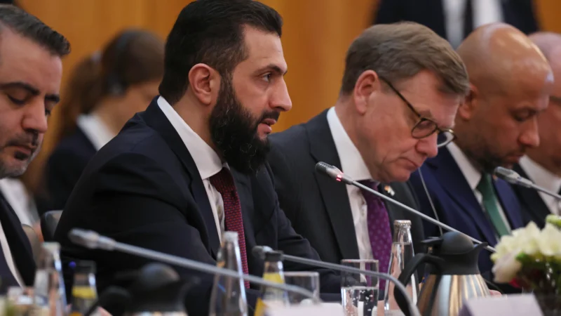 Visite officielle en Allemagne : le président syrien cible un profil bien précis parmi le million de réfugiés