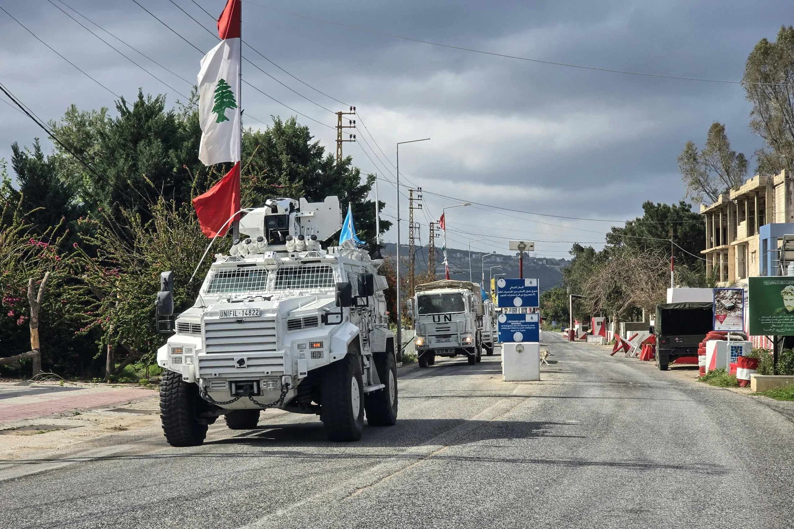Sud-Liban : l&rsquo;explosion d&rsquo;un véhicule de l&rsquo;ONU alourdit le bilan et fait franchir « une nouvelle ligne rouge »