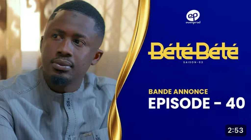 Série Bété Bété : les premières images de l’épisode 40 placent cette génération au cœur des intrigues
