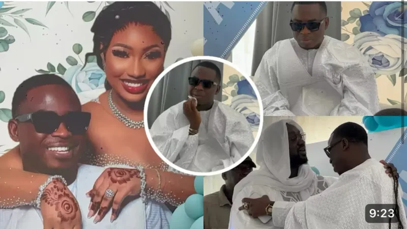 Baptême de son premier enfant : Sidy Diop attribue à son fils ce prénom chargé de spiritualité