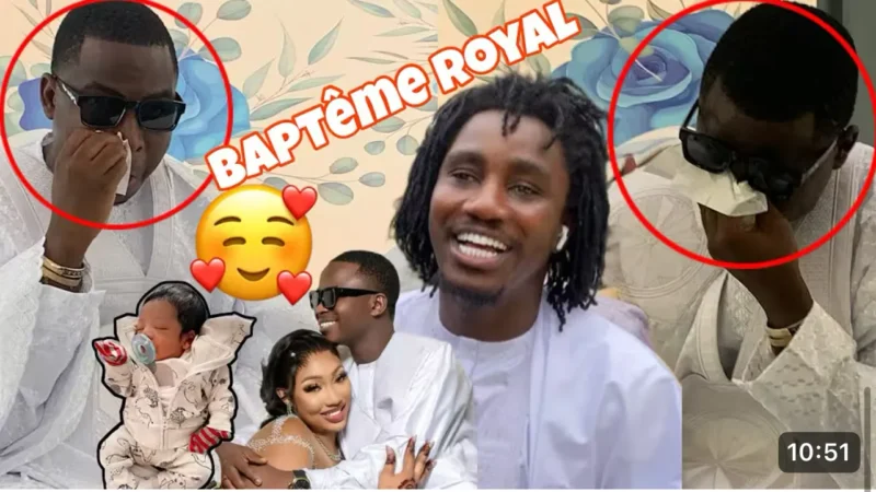 (Vidéo) Baptême de son fils : le moment de forte émotion qui a fait fondre en larmes Sidy Diop