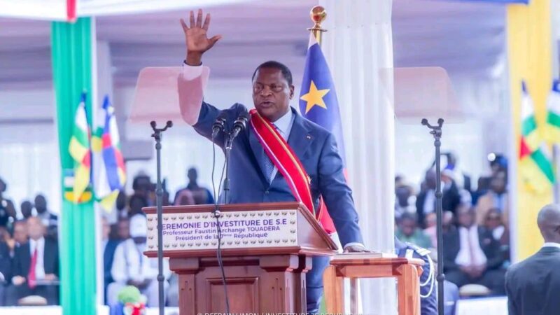 Centrafrique : devant ses pairs, Faustin Touadéra dévoile le fil conducteur de son nouveau septennat
