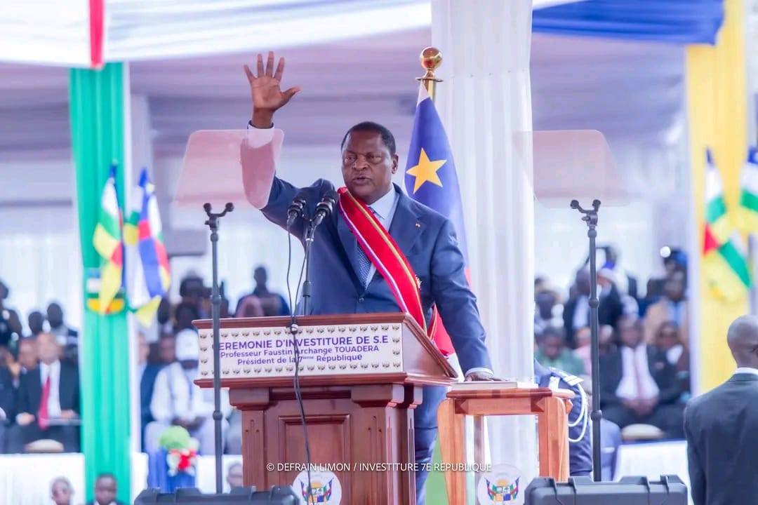 Centrafrique : devant ses pairs, Faustin Touadéra dévoile le fil conducteur de son nouveau septennat