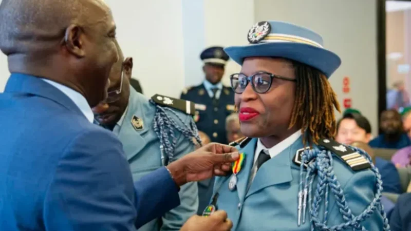 Mamadou Diop lève le voile sur l&rsquo;événement inattendu à l&rsquo;origine de son titre dédié à son épouse